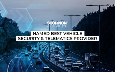 Scorpion Automotive named Best Vehicle Security & Telematics Provider UK
