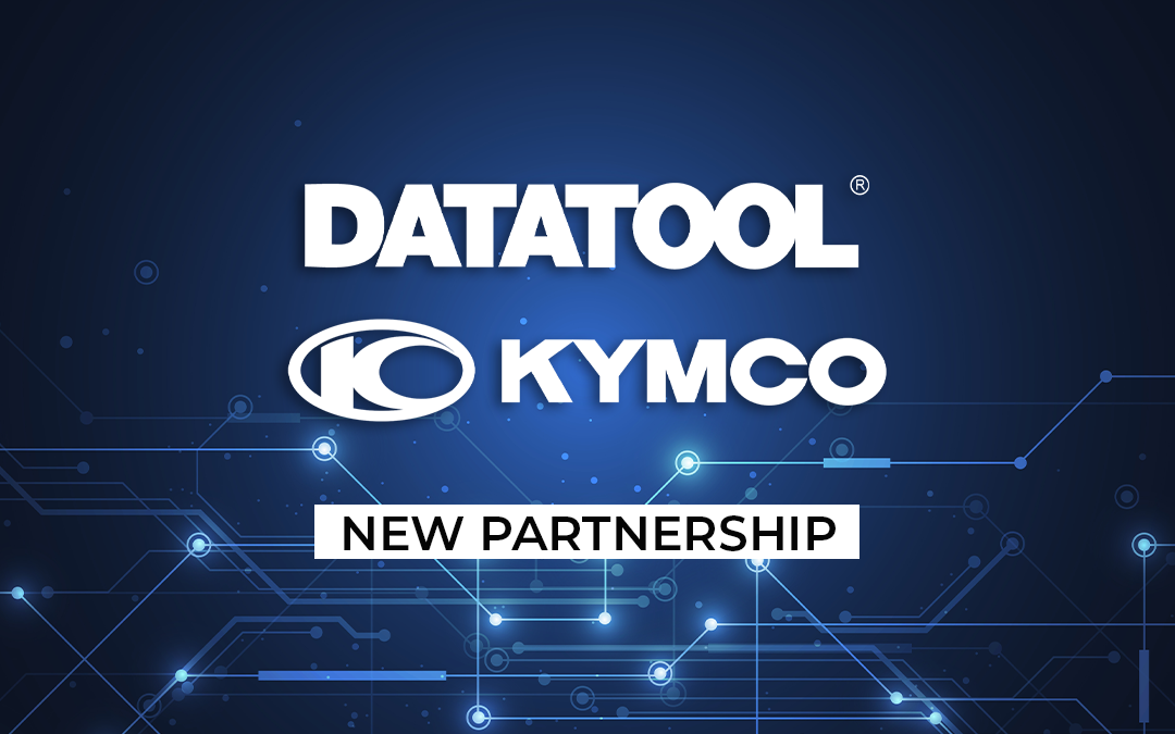 Kymco motorcycle new security scooter datatool partnership