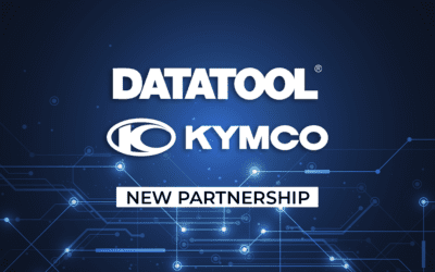 KYMCO UK Partners With Datatool In A Strategic Partnership