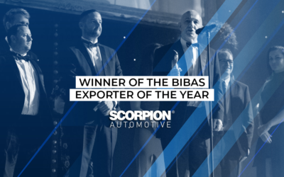 Scorpion Automotive Wins BIBAs Exporter of the Year Award
