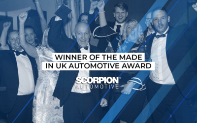 Scorpion Automotive Wins National UK Automotive Award